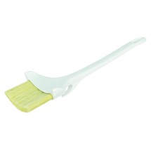 Winco WBRP-30H 3&quot; Pastry Brush with Hook, Plastic Handle