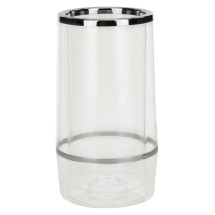 Winco WC-4A Clear Acrylic Wine Cooler