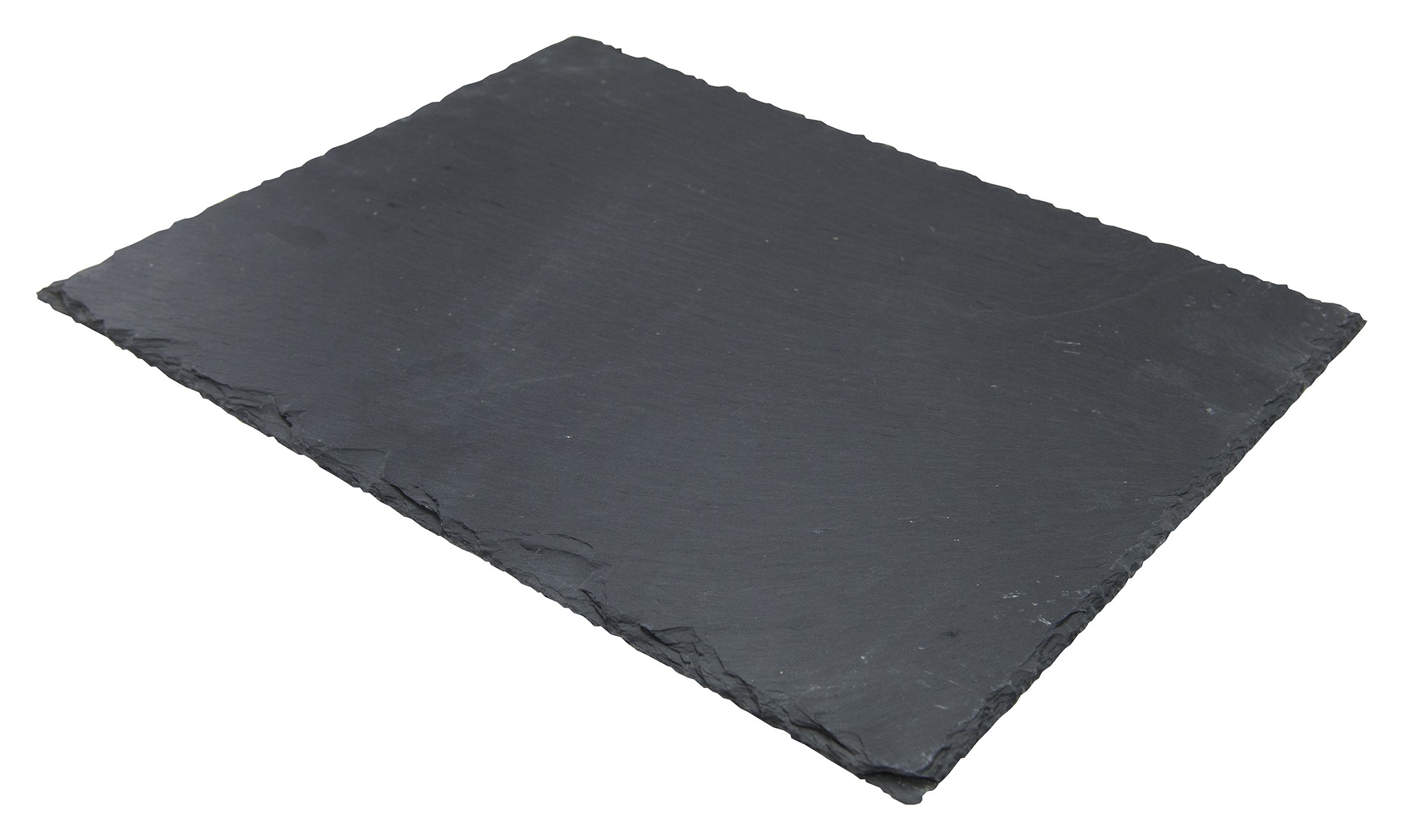 Winco WDL001-303 Tavo Slate Rectangular Platter 15-3/4" x 11-1/2"