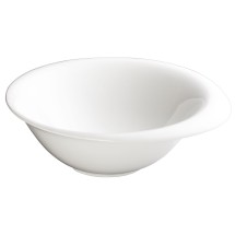 Winco WDP004-208 Ocea Creamy White Porcelain Round Bowl 10&quot;