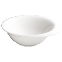 Winco WDP004-208 Ocea Creamy White Porcelain Round Bowl 10"