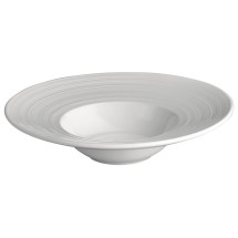 Winco WDP022-101 Zendo Porcelain Bright White Bowl 7-1/4&quot;