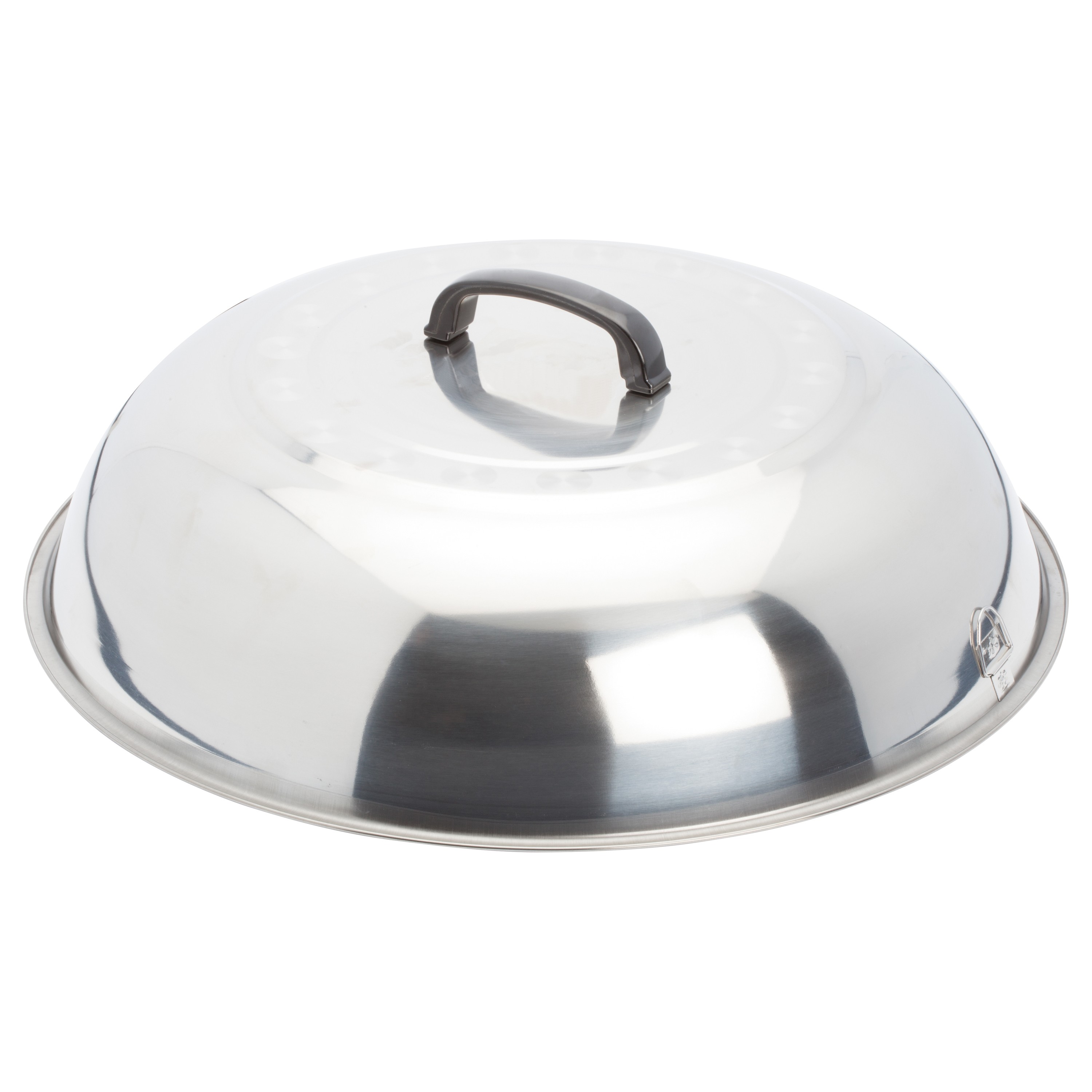 Winco WKCS-18 Stainless Steel Wok Cover 17-3/4"