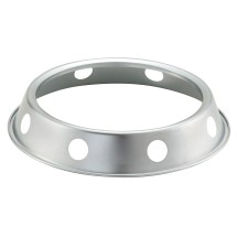 Winco WKR-8 Zinc-Plated Wok Ring Stand 8"