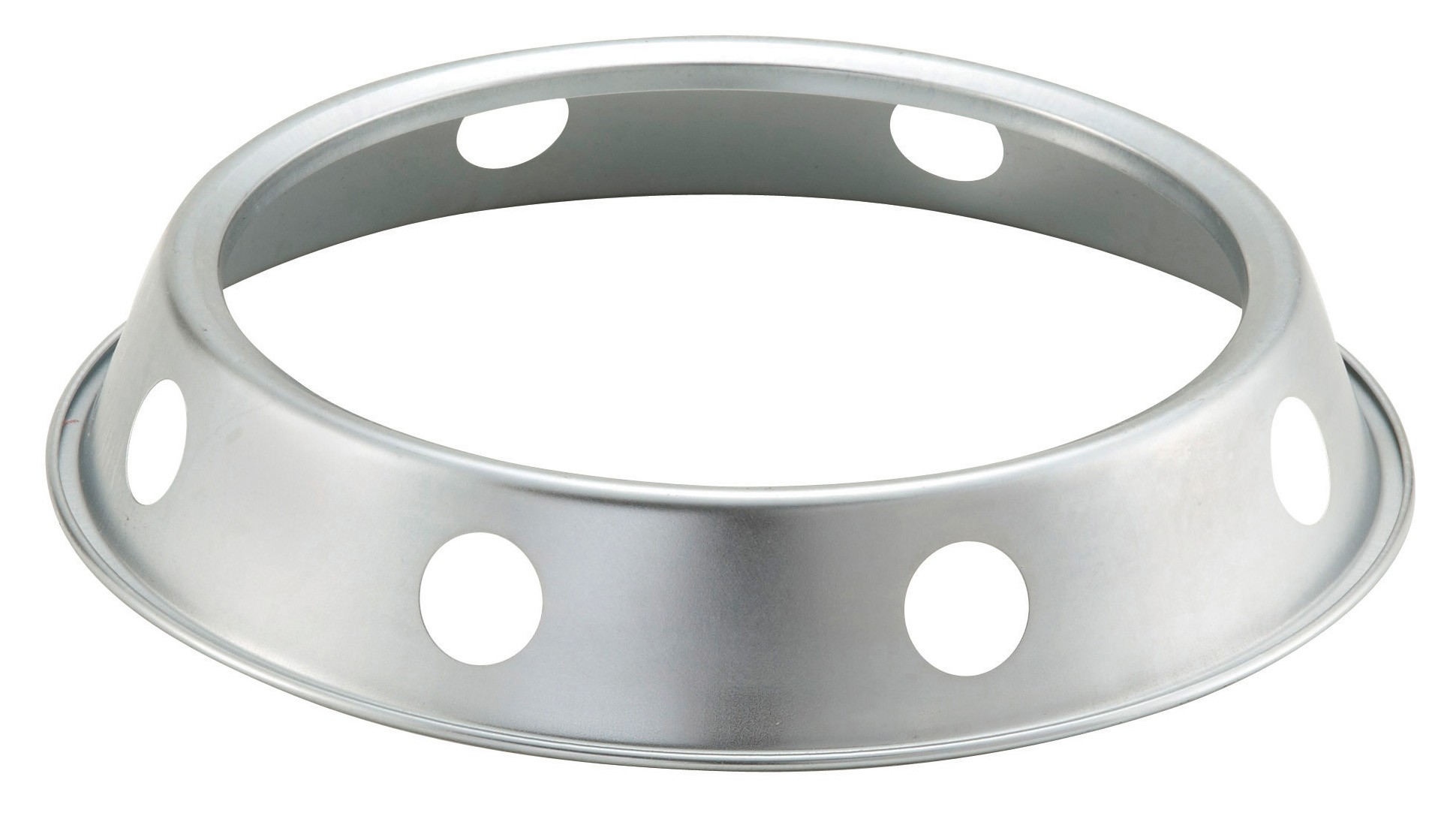Winco WKR-8 Zinc-Plated Wok Ring Stand 8"