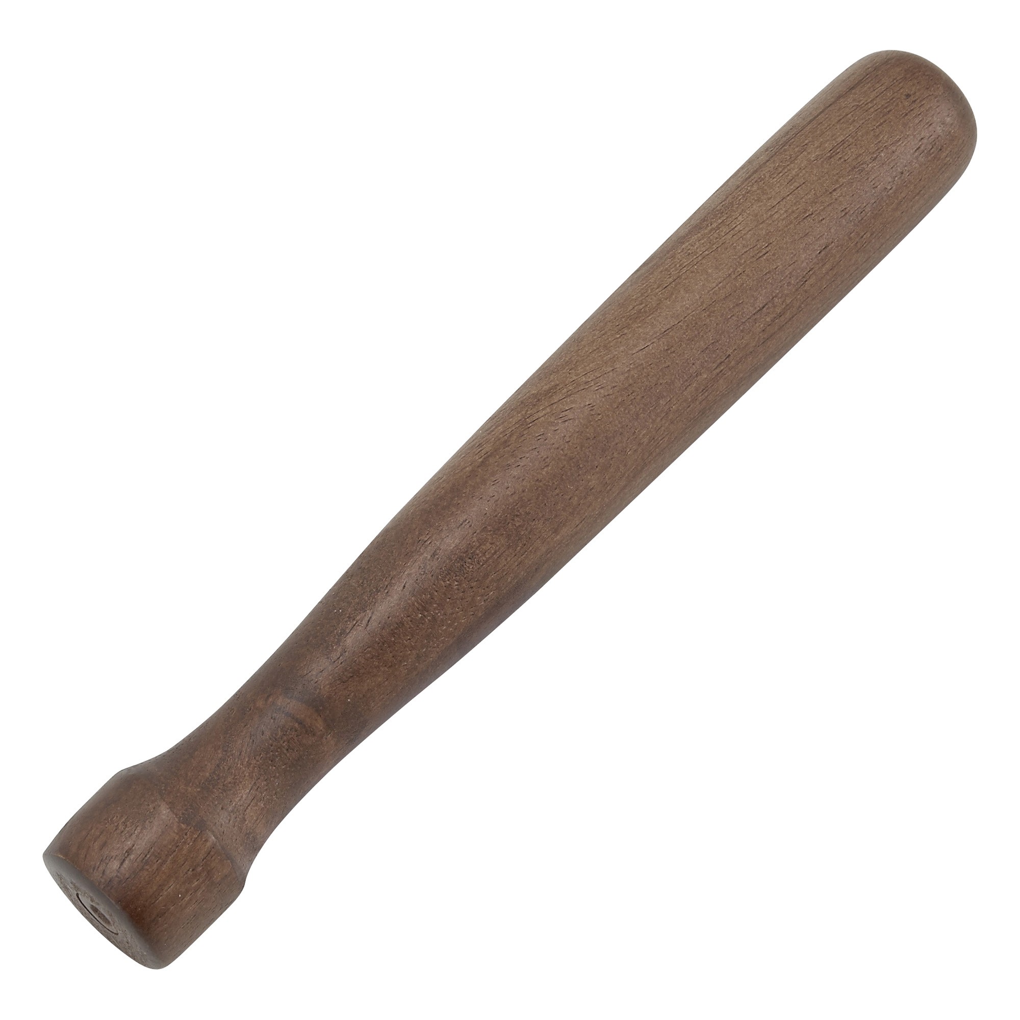 Winco WMW-8 Walnut-Lacquered Wood Muddler 8"