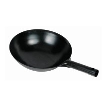 Winco WOK-36 Carbon Steel Chinese Iron Wok 16"