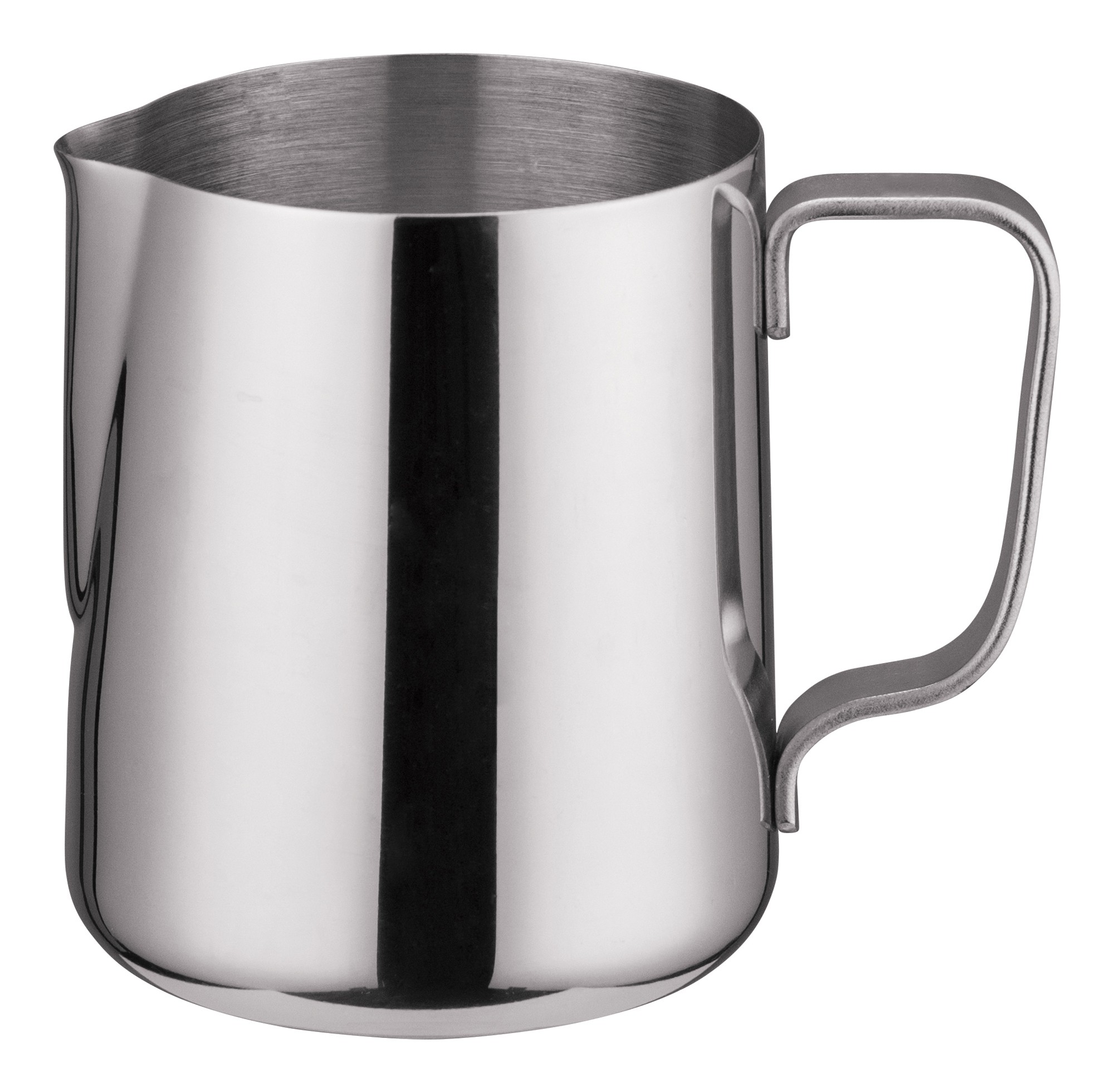 Winco WP-14 Stainless Steel 14 oz. Frothing Pitcher
