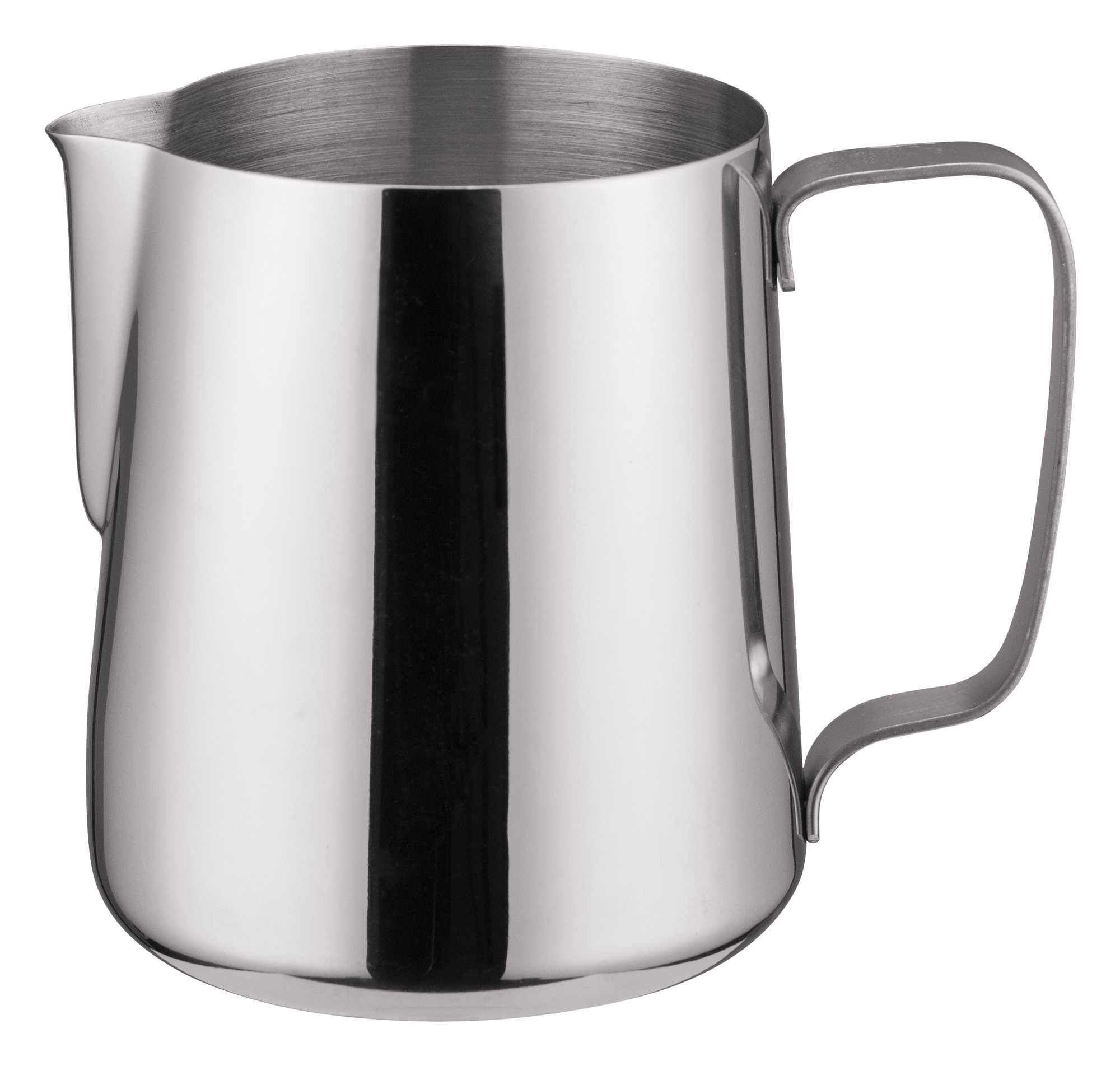 Winco WP-33 Stainless Steel 33 oz. Frothing Pitcher