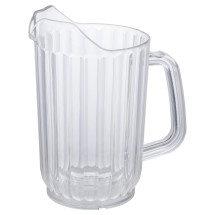 Winco WPC-32 Clear Polycarbonate 32 oz. Water Pitcher