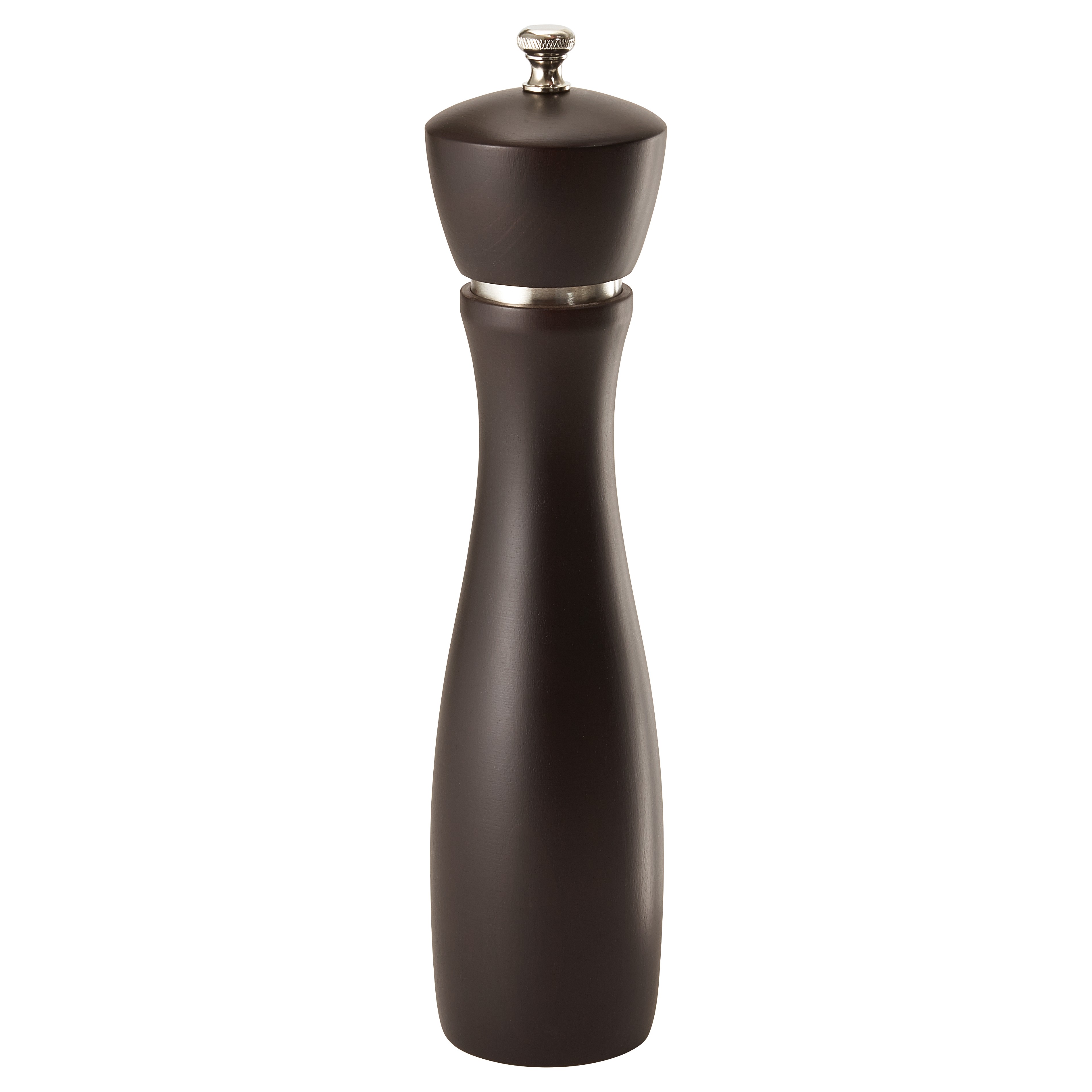 Winco WPM-10CD Maestro Modern Pepper Mill, 10"H
