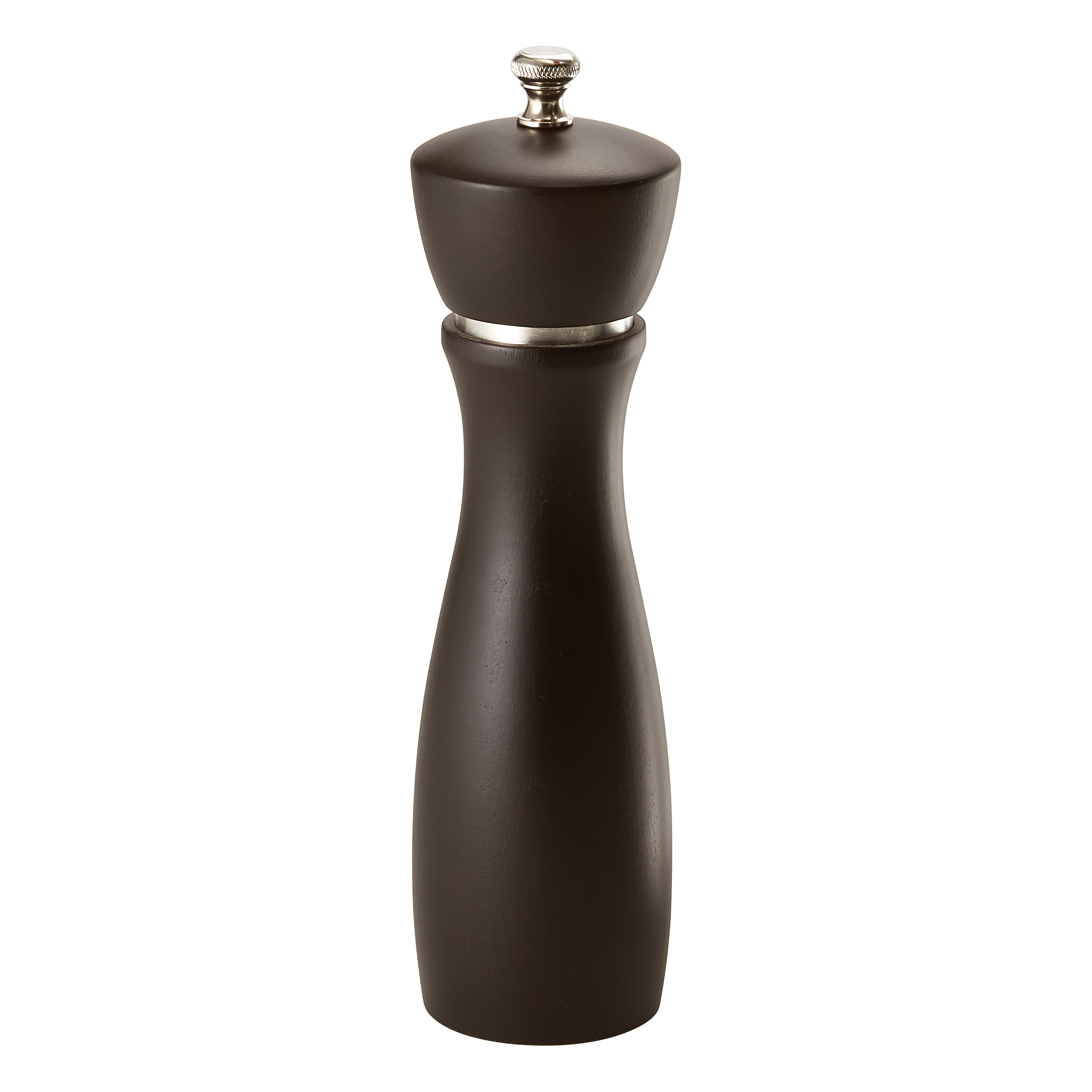 Winco WPM-8CD Maestro Modern Pepper Mill, 8"