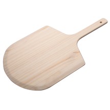 Winco WPP-1222 Wooden Pizza Peel with 12&quot; x 14&quot; Blade, 22&quot; OL