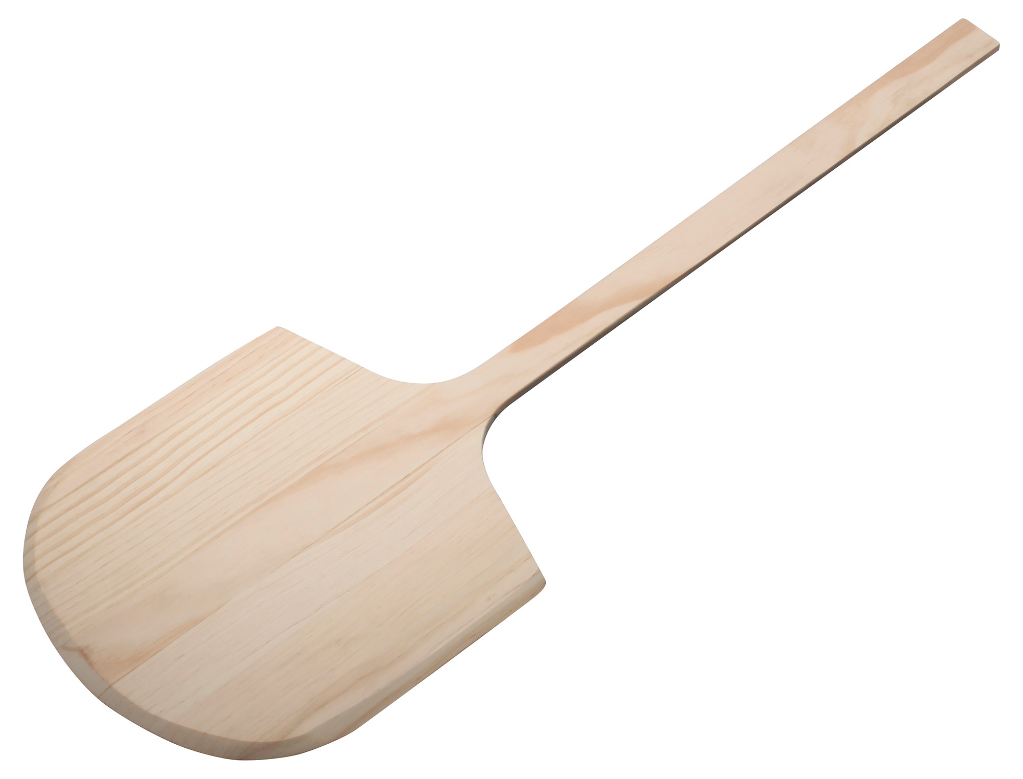 Winco WPP-1236 Wooden Pizza Peel with 12" x 13&quot Blade, 36" OL