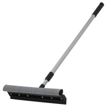 Winco WS-15 15" Window Squeegee with Telescopic Handle