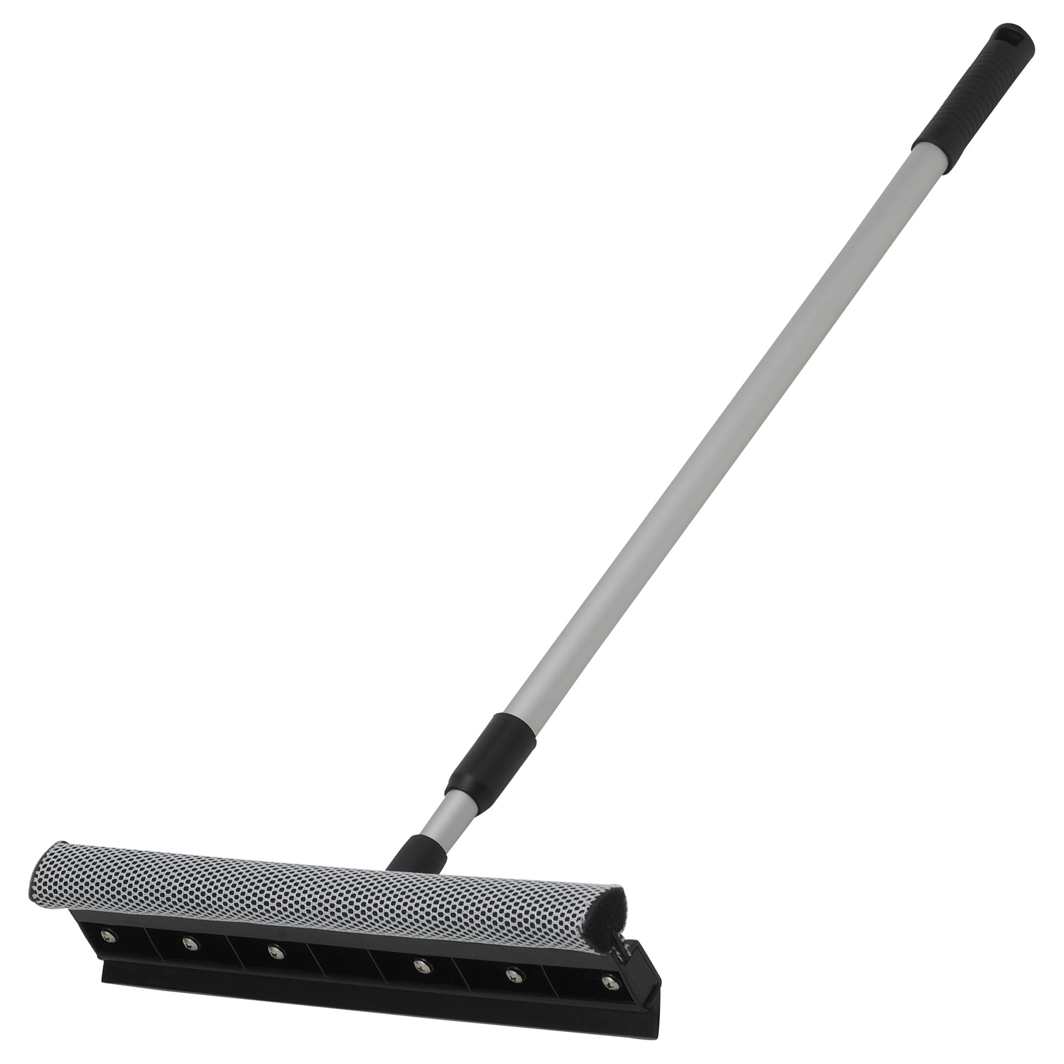 Winco WS-15 15" Window Squeegee with Telescopic Handle