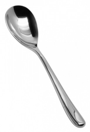 Winco Z-AR-06 Cadenza Aires Stainless 18/10 Salad Fork, 7"
