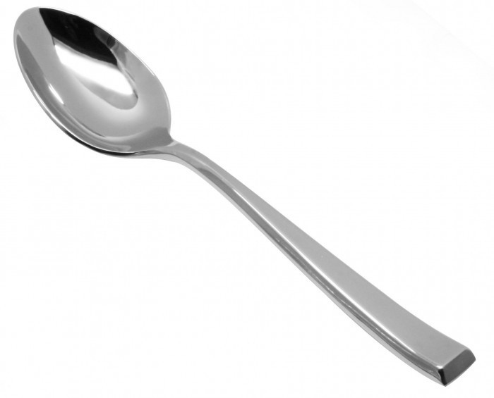 Winco Z-IS-03 Cadenza Isola Stainless 18/10 Dinner Spoon, 8-3/16"