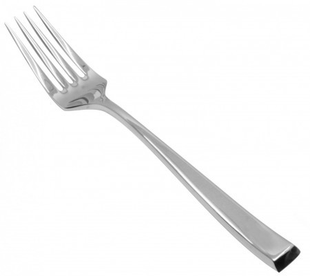Winco Z-IS-06 Cadenza Isola Stainless 18/10 Salad Fork, 7-1/2"