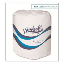 Windsoft 2-Ply Bath Tissue, 24 Rolls/Carton