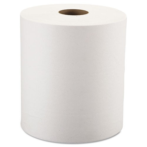 Windsoft Hardwound Roll Towels, White, 8 x 800 ft, 6 Rolls/Carton