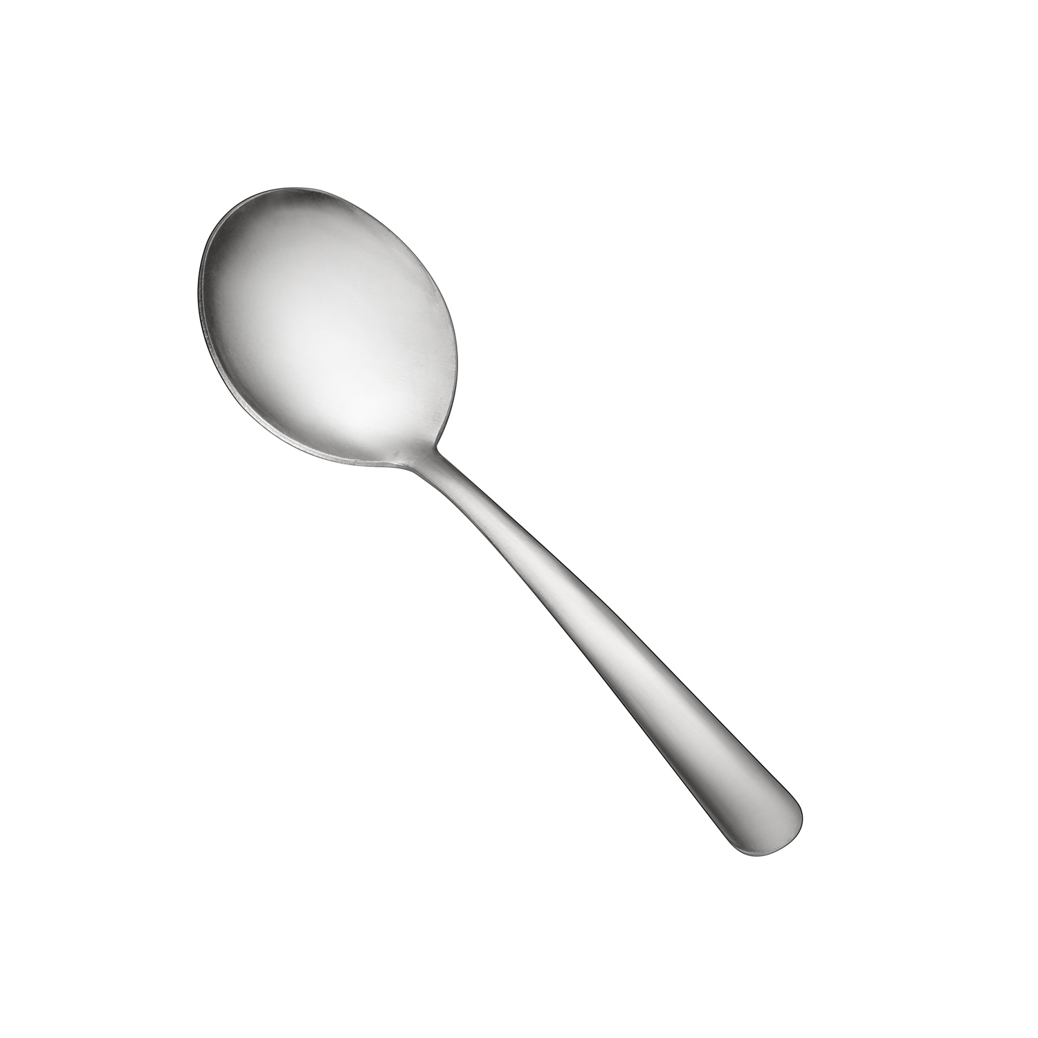 CAC China 1002-04 Windsor Bouillon Spoon, Medium Weight 18/0, 6"
