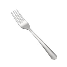 CAC China 1002-05 Windsor Dinner Fork, Medium Weight 18/0, 7&quot;
