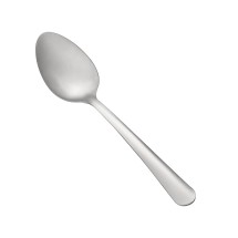 CAC China 1002-03 Windsor Dinner Spoon, Medium Weight 18/0, 7&quot;