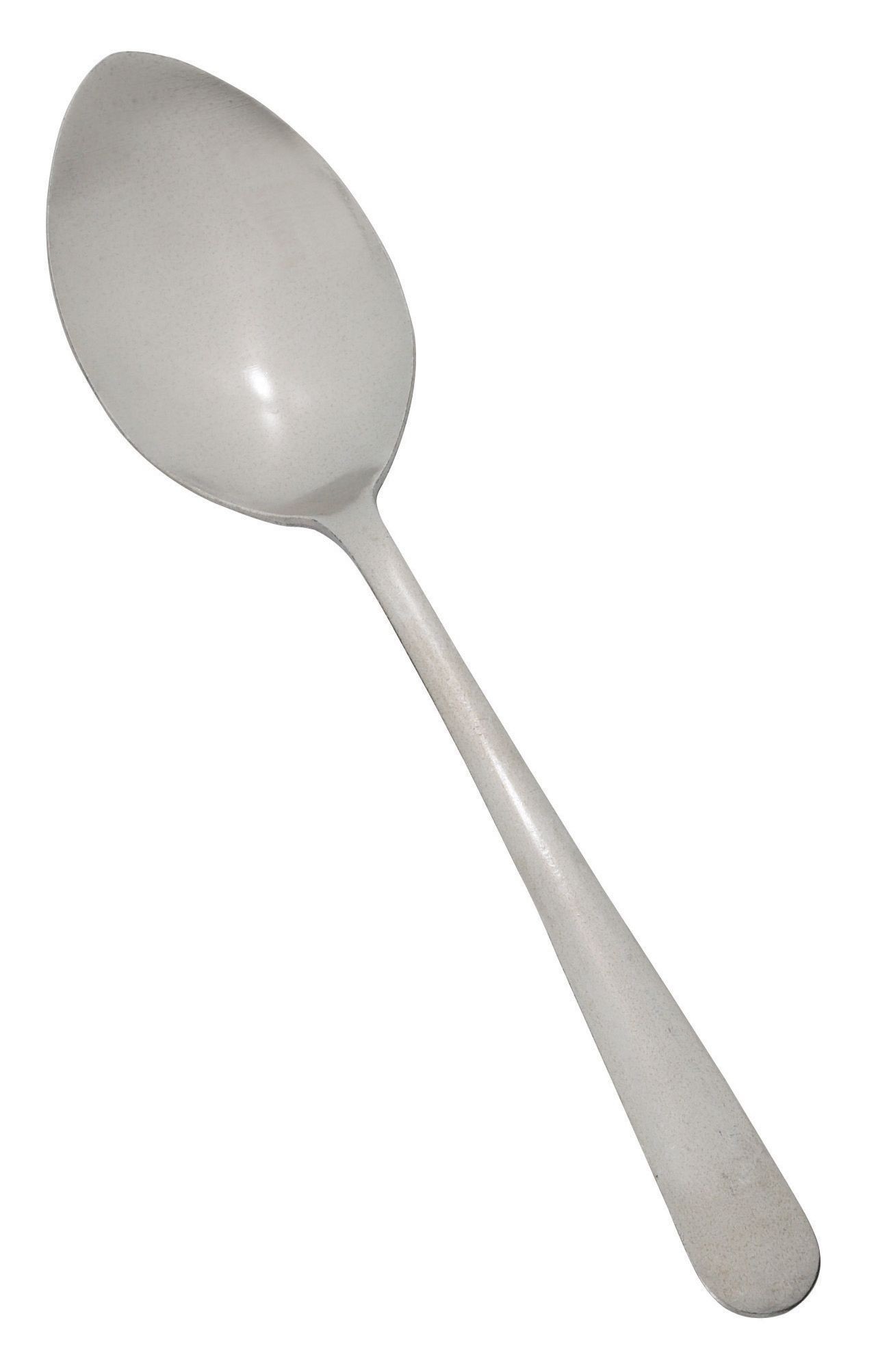 Winco 0012-03 Windsor Heavy Weight 18/0 Stainless Steel Dinner Spoon (12/Pack)