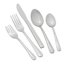 Winco WINDSOR-HEAVY Windsor Heavy Weight 5-Piece Place Setting for 12 (60/Pack)