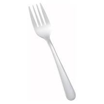 Winco 0002-06 Windsor Medium Weight 18/0 Stainless Steel Salad Fork (12/Pack)