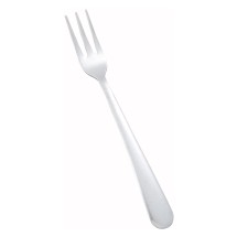 Winco 0002-07 Windsor Medium Weight 18/0 Stainless Steel Oyster Fork (12/Pack)