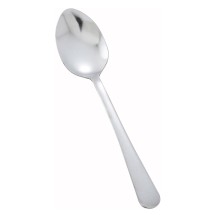 Winco 0002-10 Windsor Medium Weight 18/0 Stainless Steel Table Spoon (12/Pack)