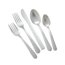 Winco WINDSOR-MED Windsor Medium Weight 5-Piece Place Setting for 12 (60/Pack)