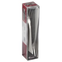 Winco 0082-07 Windsor Medium Weight 18/0 Oyster Fork In Clear View Pack (24/Pack)