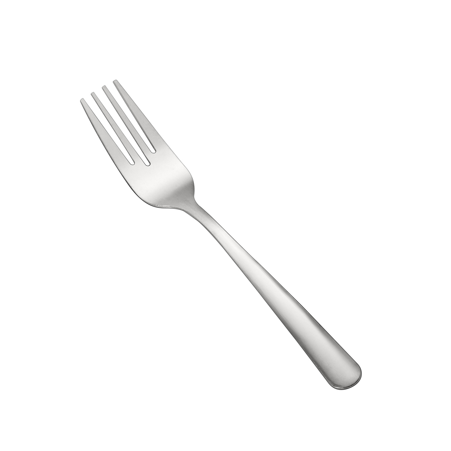 CAC China 1002-06 Windsor Salad Fork, Medium Weight 18/0, 6 1/4"