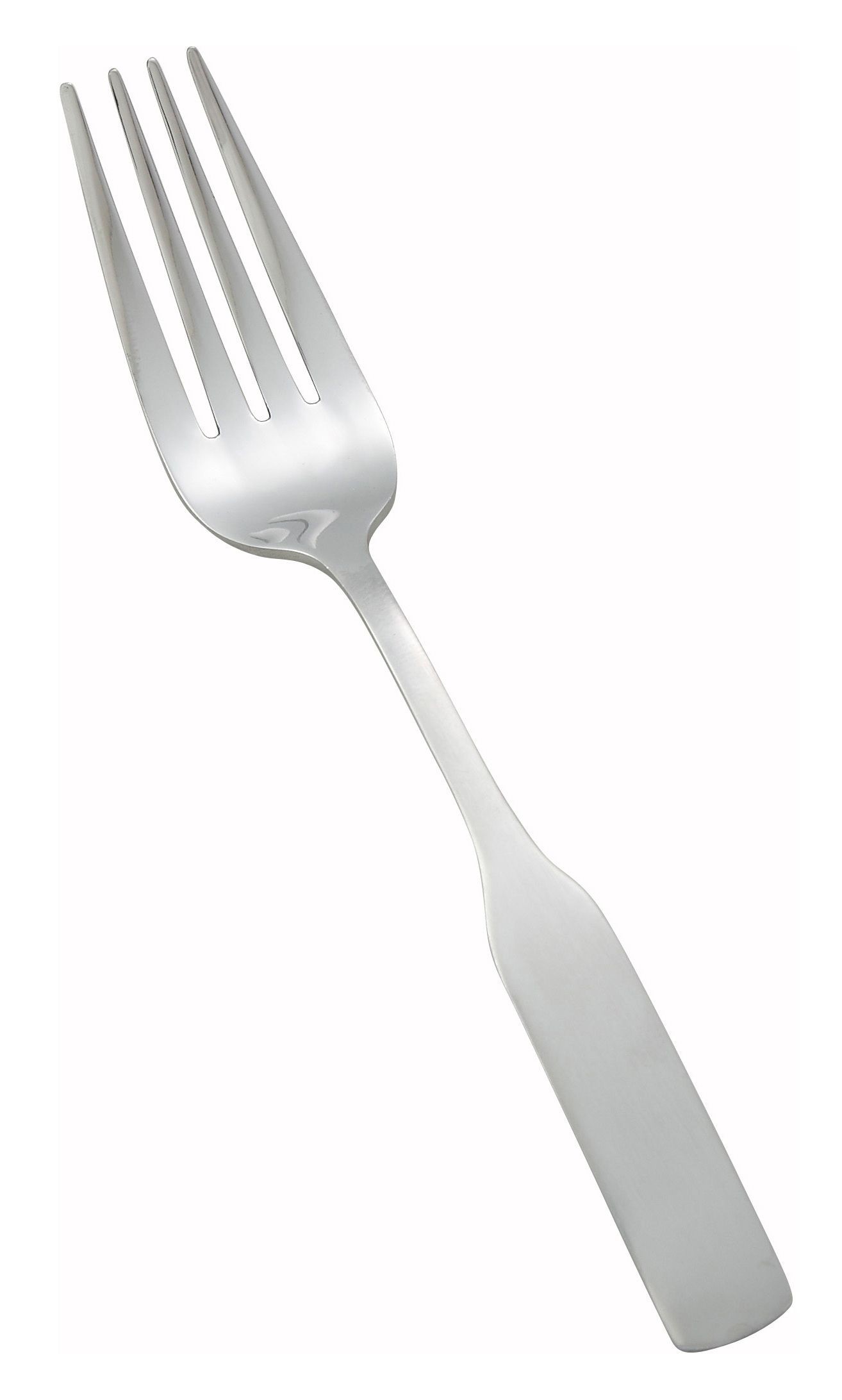 Winco 0016-06 Winston Heavy Weight Satin Finish Stainless Steel Salad Fork (12/Pack)