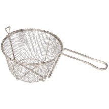 Winco FBR-8 Round Mesh Wire Fry Basket 8&quot; Dia.