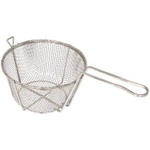 Winco FBR-9 Round Mesh Wire Fry Basket 9&quot; Dia.
