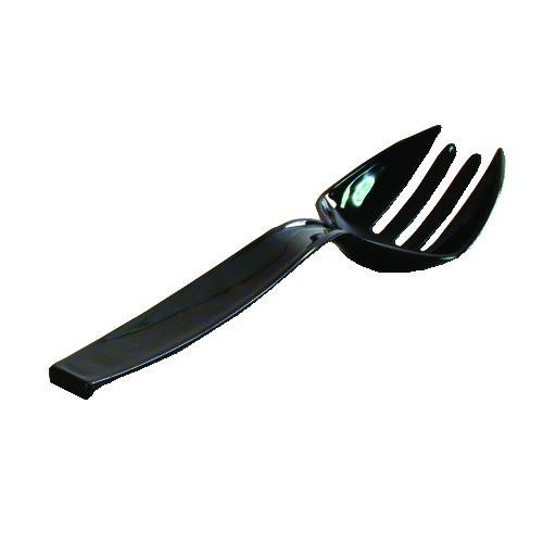WNA Black Plastic Serving Forks 9", 144/Case
