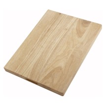 Winco WCB-1218 Wood Cutting Board 12&quot; x 18&quot; x 1-3/4&quot; Thick