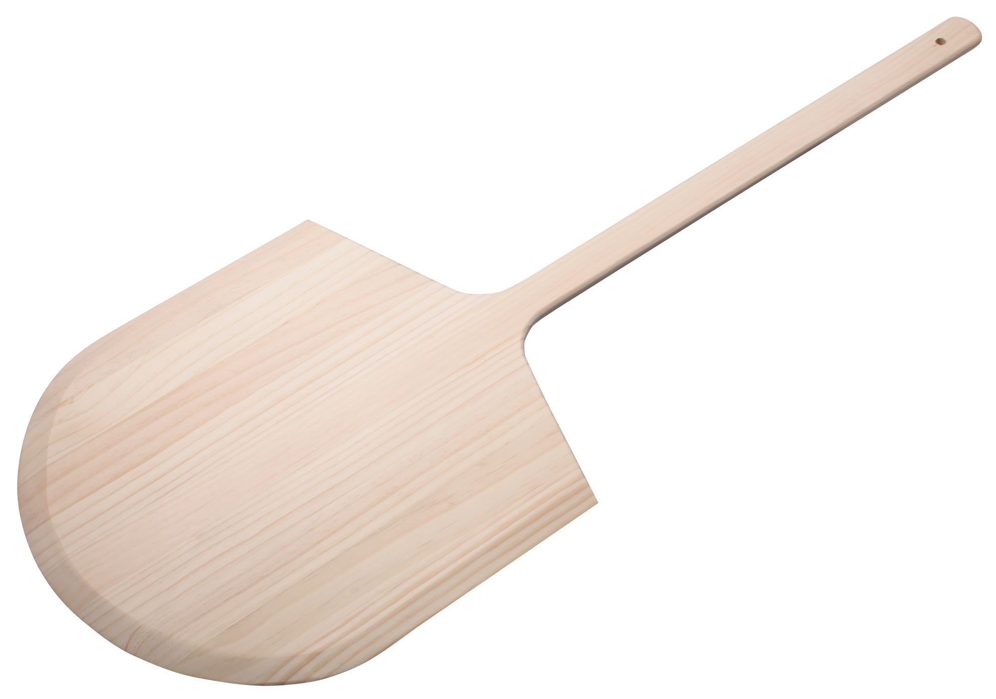 Winco WPP-1642 Wooden Pizza Peel with 16" x 18" Blade, 42" OL
