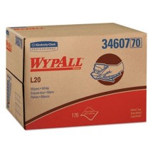 Wypall L20 All Purpose Multi-Ply Wipers, 176 Wipers/Box