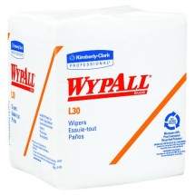 Wypall L30 All Purpose Light Duty Wipers, 12 Packs/Carton