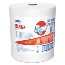 Wypall X80 Cloths with HYDROKNIT, Jumbo Roll, 475 Roll