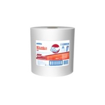 Wypall X90 Industrial Cloths, Hydroknit, 2-Ply, 450 Cloths/Roll