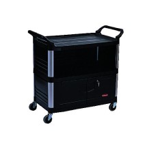 Xtra Equipment Cart, 300 lb. Capacity, Black