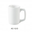 Yanco AC-12-D Abco 3&quot; x 4 1/2&quot; Diner Mug 12 oz.