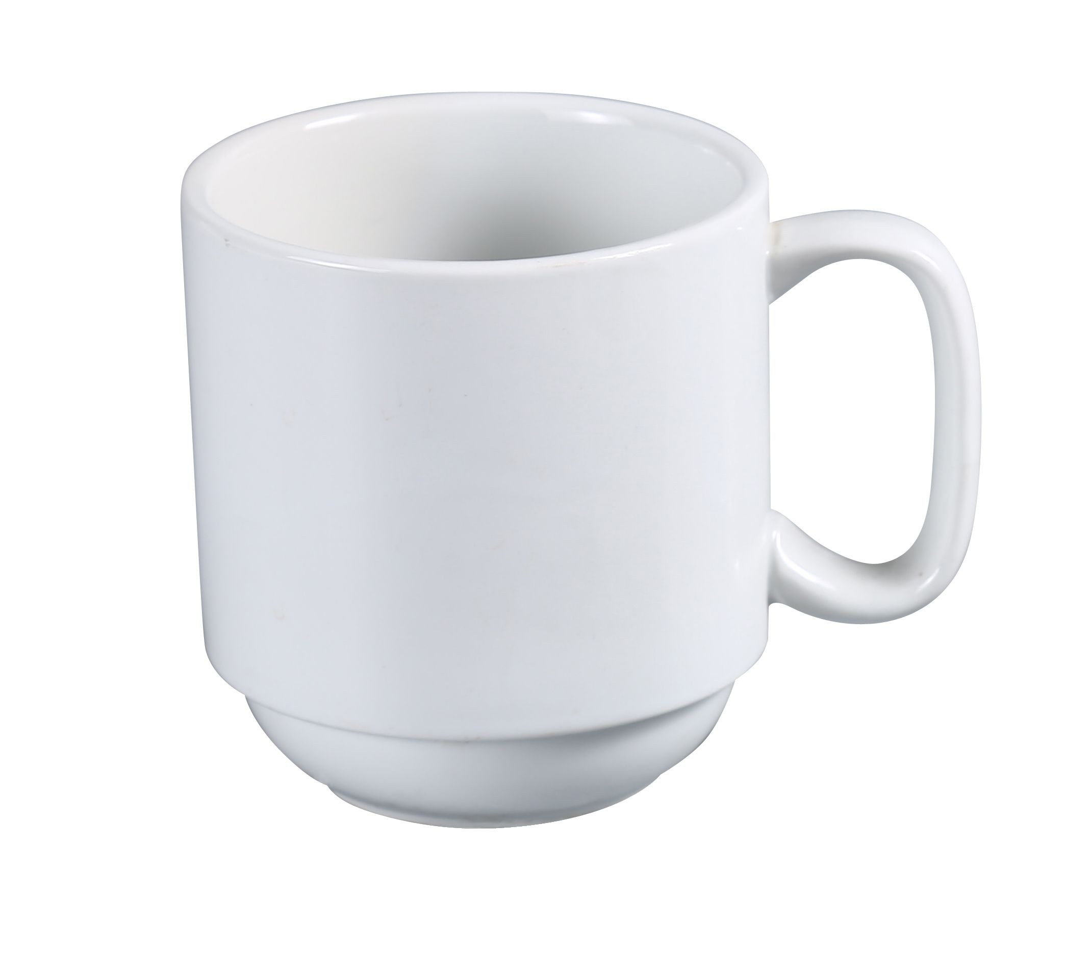Yanco AC-16-P Abco 4 1/4" X3 3/4" Stackable Prime Mug 16 oz.