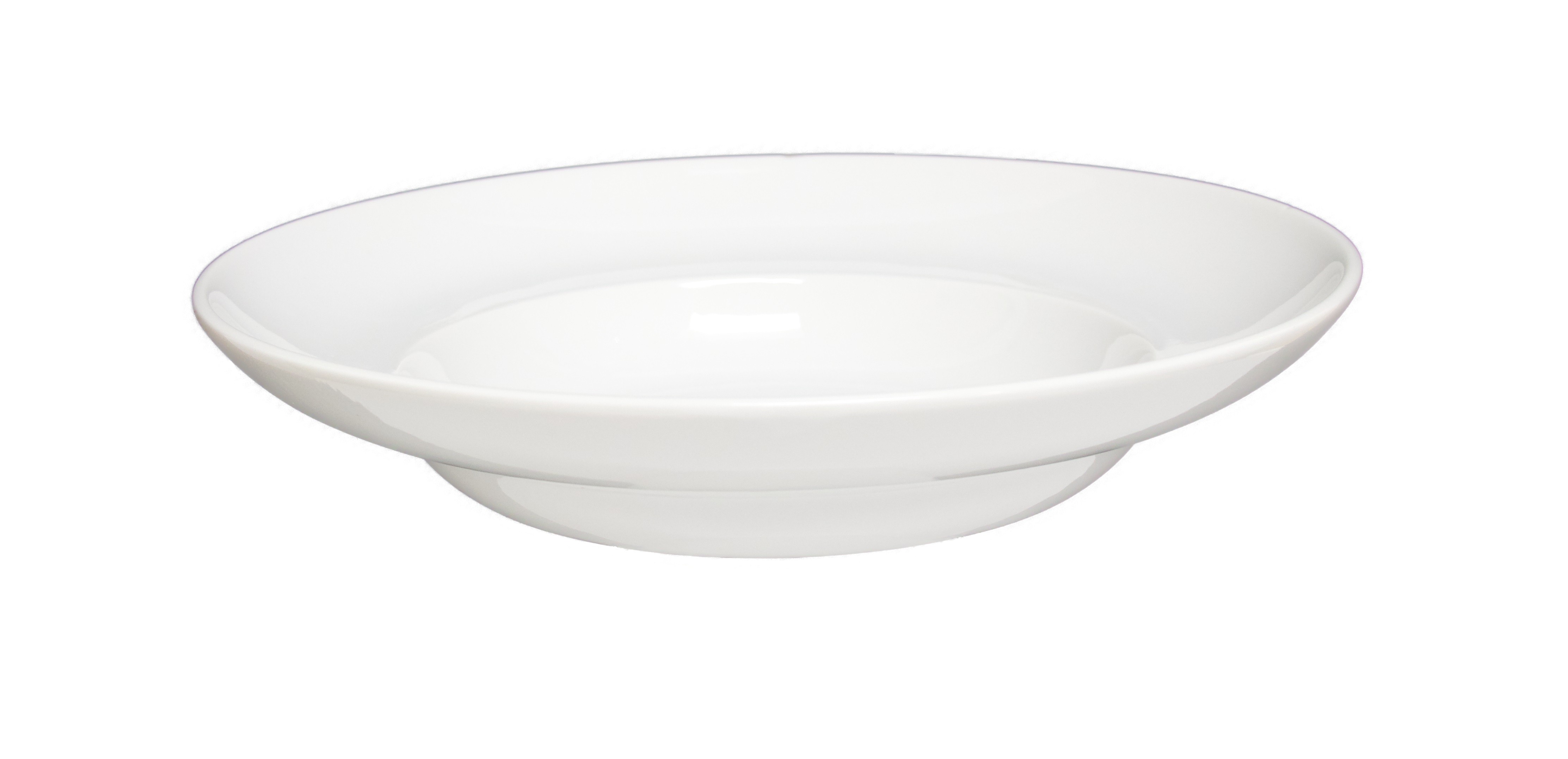Yanco AC-312 Abco 12" x 2 1/2" Mediterranean Pasta Bowl 22 oz.